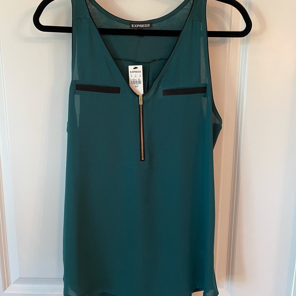 Sleeveless top by express